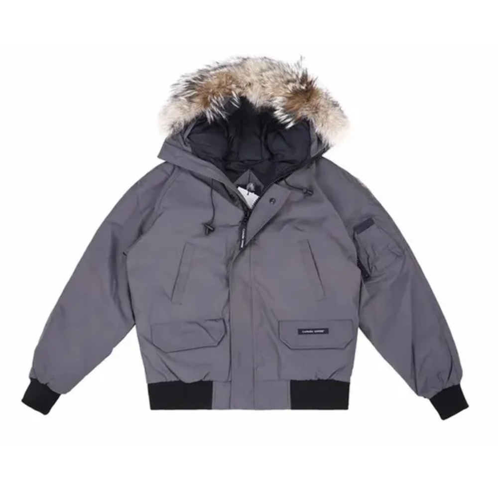 Canada goose L men’s gray